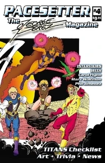 Cover of Issue #4