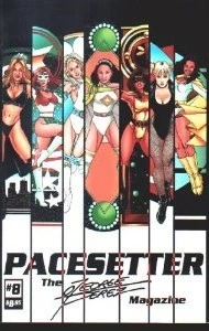Cover of Issue #8