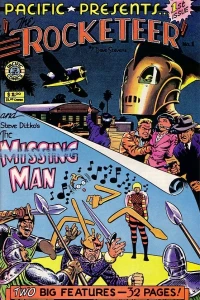 The Rocketeer & The Missing Man