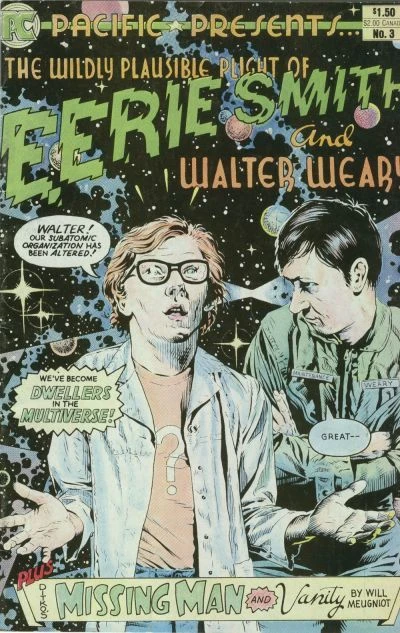 Cover of Issue #3