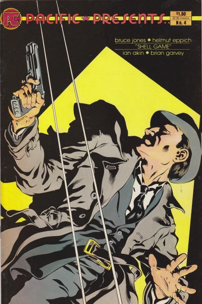 Cover of Pacific Presents Issue #4