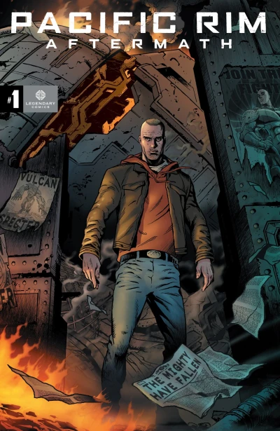Cover of Issue #1