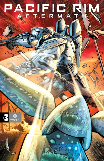 Cover of Issue #3