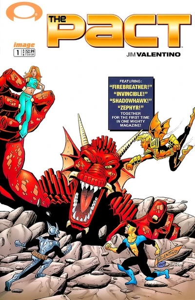 Cover of Issue #1