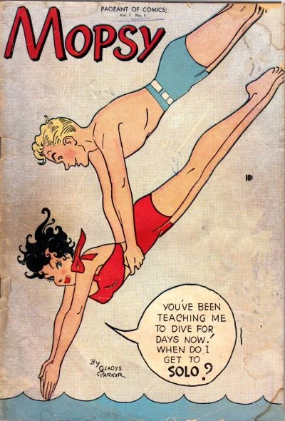 Cover of Mopsy