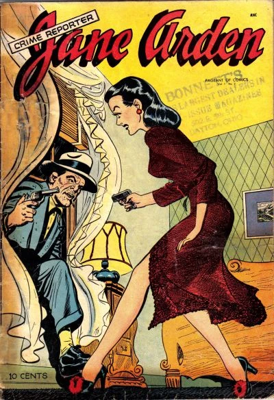Cover of Crime Reporter Jane Arden