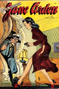 Crime Reporter Jane Arden