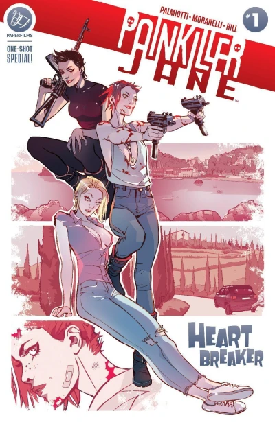Cover of Heartbreaker: Chapter 01