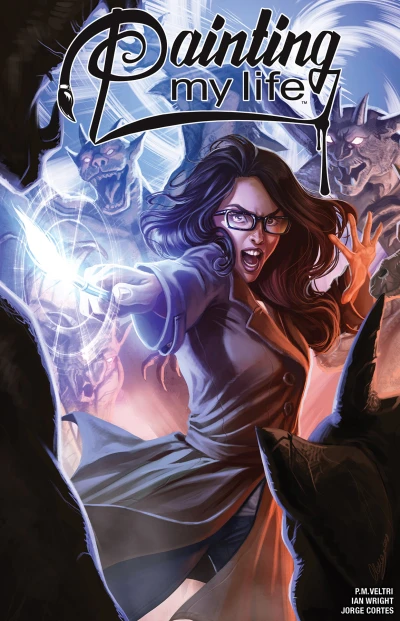 Cover of Behind the Canvas