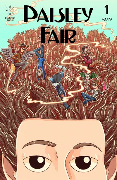 Cover of Issue #1