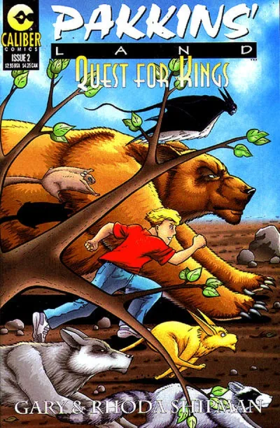 Cover of Issue #2