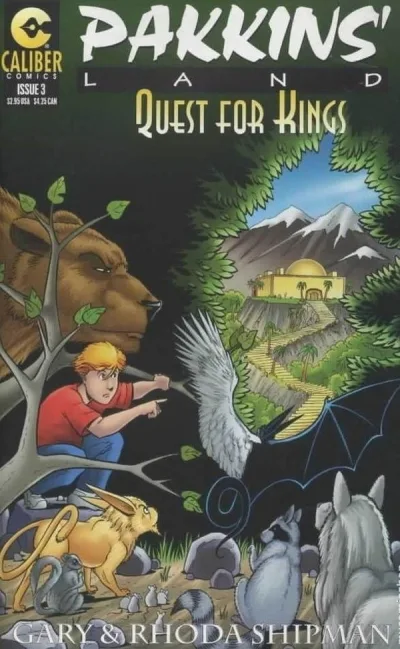 Cover of Issue #3
