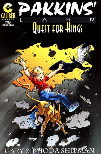 Cover of Issue #4