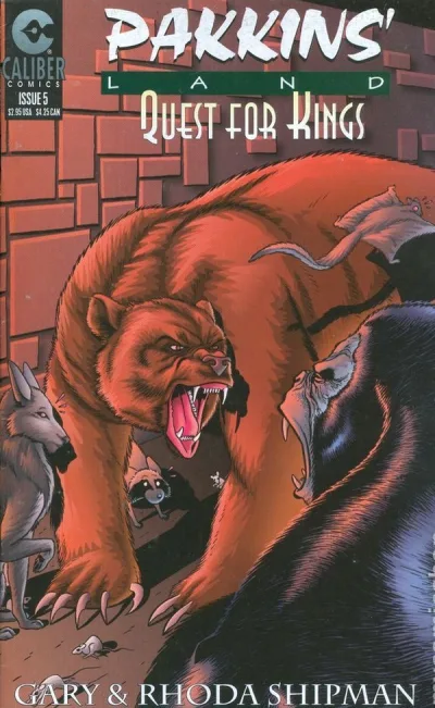 Cover of Issue #5