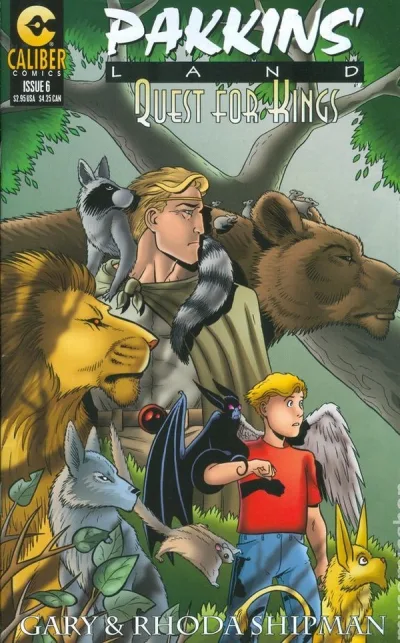 Cover of Issue #6