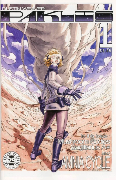 Cover of Mushroom Bodies; Sagittarius A*; Amnia Cycle