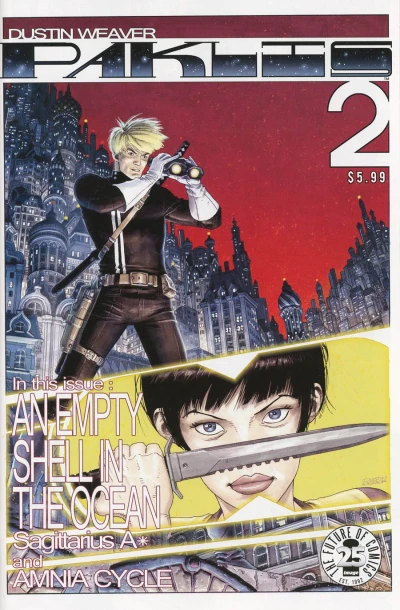 Cover of An Empty Shell in the Ocean; Amnia Cycle; Sagittarius A*