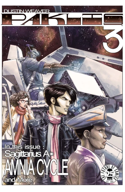 Cover of Solel Donnia; Amnia Cycle; Sagittarius A*