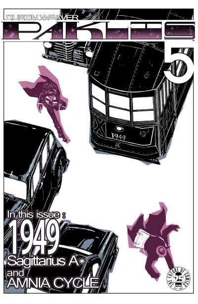 Cover of 1949; Amnia Cycle; Sagittarius A*