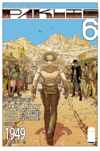 They'll Bury You Where You Stand!, 1949 (Part 2); Sagittarius A*; Quiting Comics