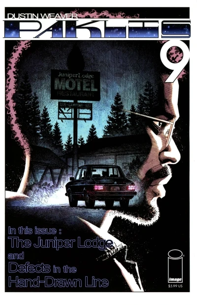 Cover of The Juniper Lodge; Defects in the Hand-Drawn Line