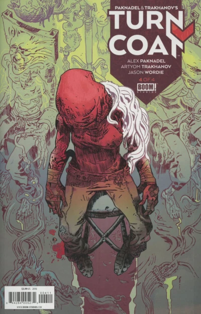 Cover of Issue #4