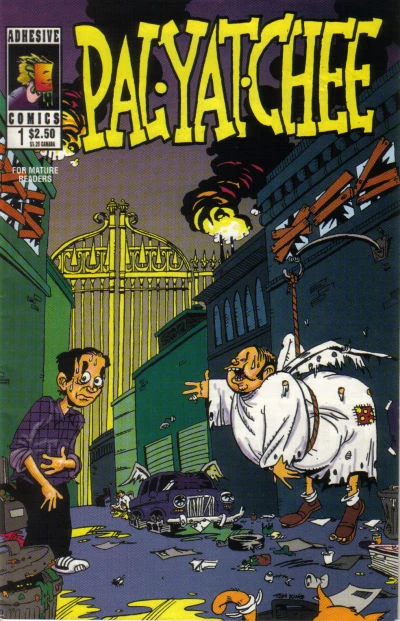 Cover of Issue #1