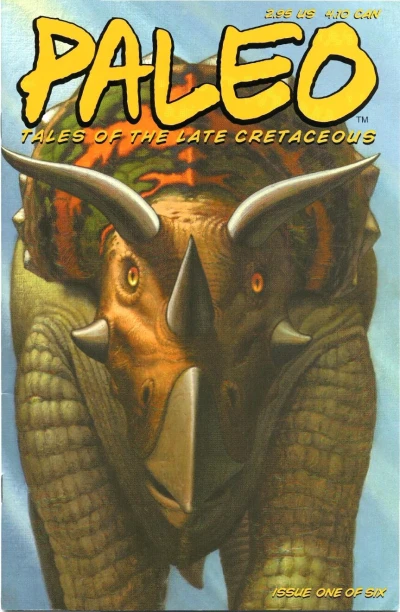 Cover of Issue #1