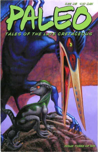 Cover of Issue #3