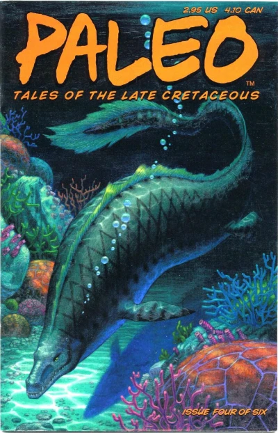 Cover of Issue #4