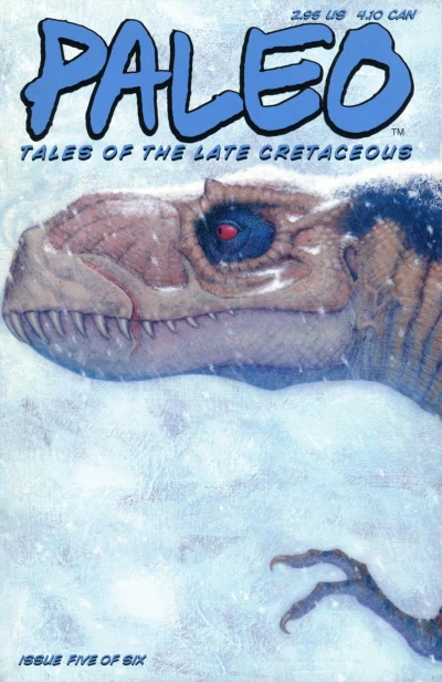 Cover of Issue #5