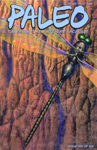 Cover of Issue #6