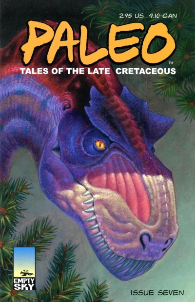 Cover of Issue #7