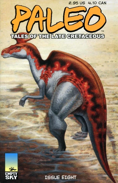 Cover of Issue #8