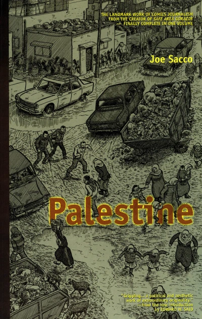 Cover of Palestine (2001 edition)
