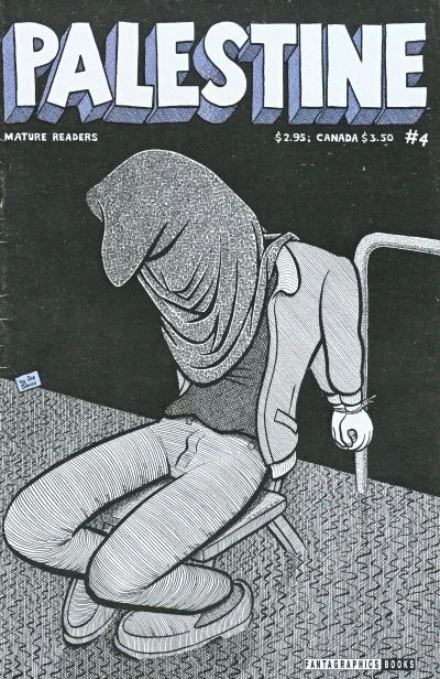 Cover of Issue #4