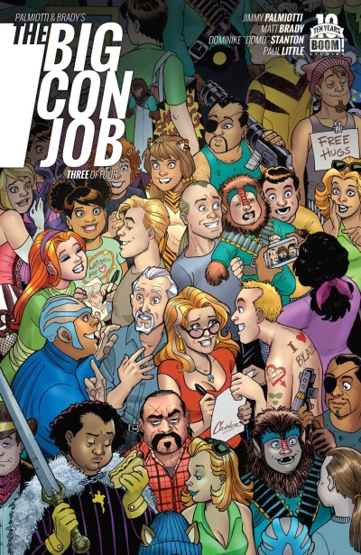 Cover of Issue #3