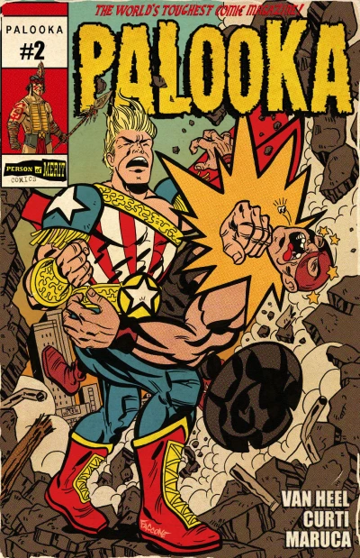 Cover of Issue #2