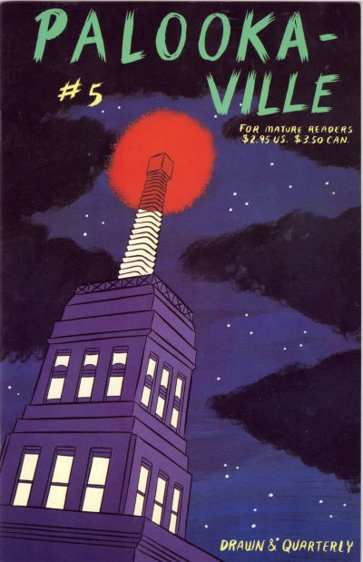 Cover of Issue #5