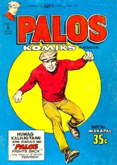 Cover of Palos Fights Back!
