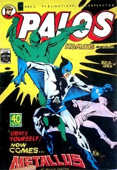 Cover of Now Comes Metallus