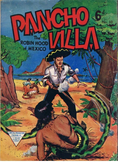 Cover of Issue #10
