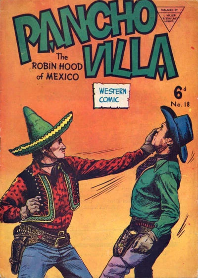 Cover of Issue #18