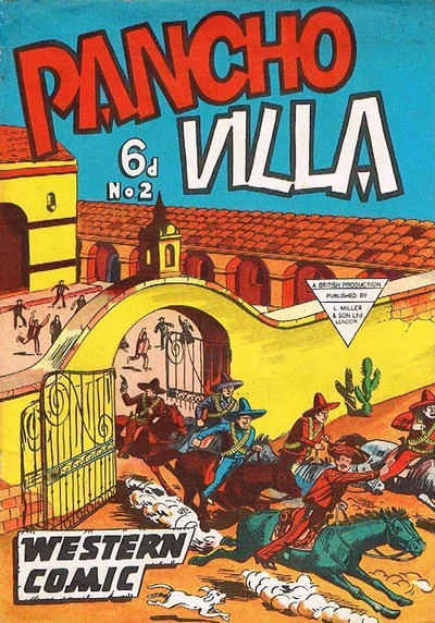 Cover of Issue #2