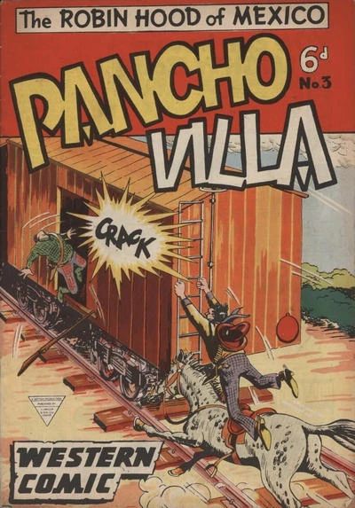 Cover of Issue #3