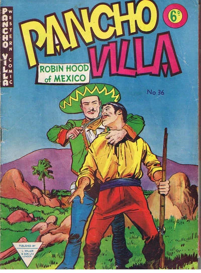Cover of Issue #36