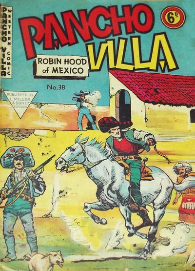 Cover of Issue #38