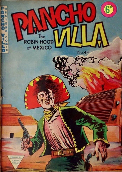 Cover of Issue #44