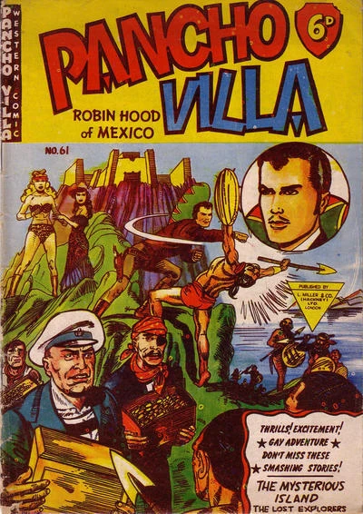 Cover of Issue #61