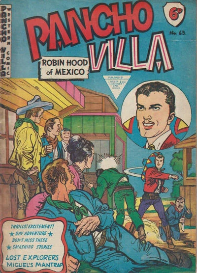 Cover of Issue #63